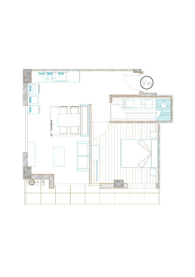 Apartamentos Las Ciencias C Walencja Zewnętrze zdjęcie