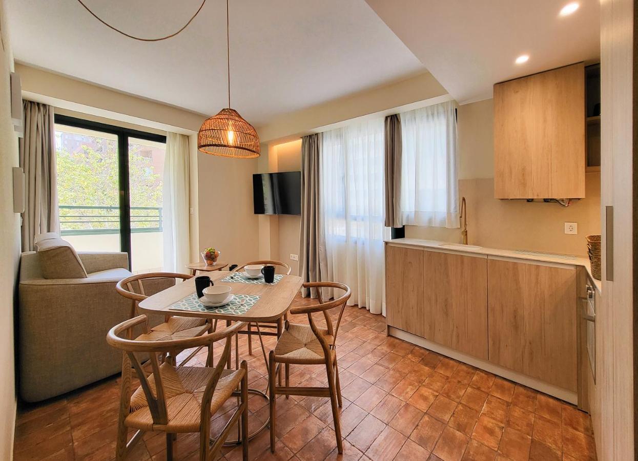 Apartamentos Las Ciencias C Walencja Zewnętrze zdjęcie