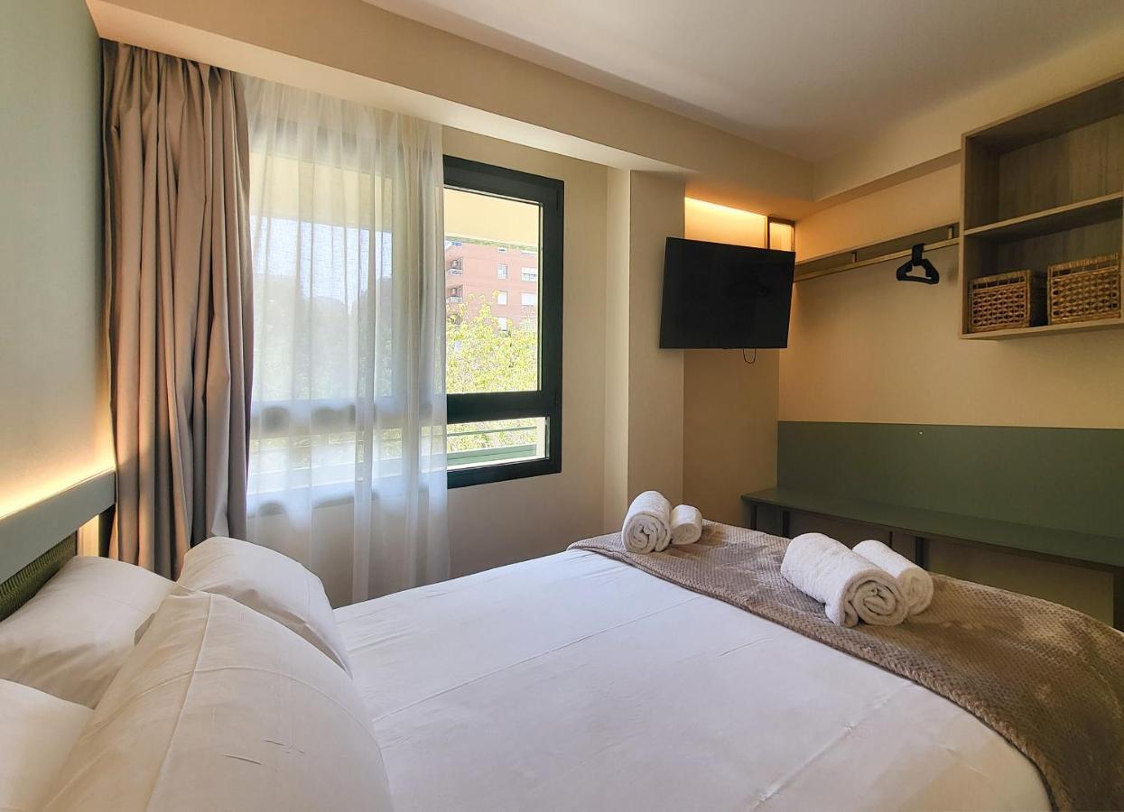 Apartamentos Las Ciencias C Walencja Zewnętrze zdjęcie