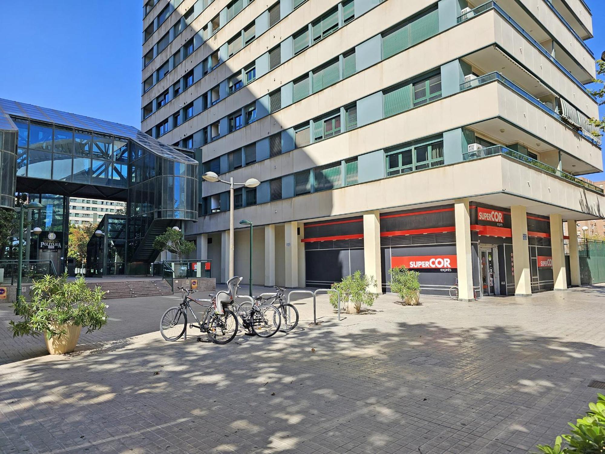 Apartamentos Las Ciencias C Walencja Zewnętrze zdjęcie